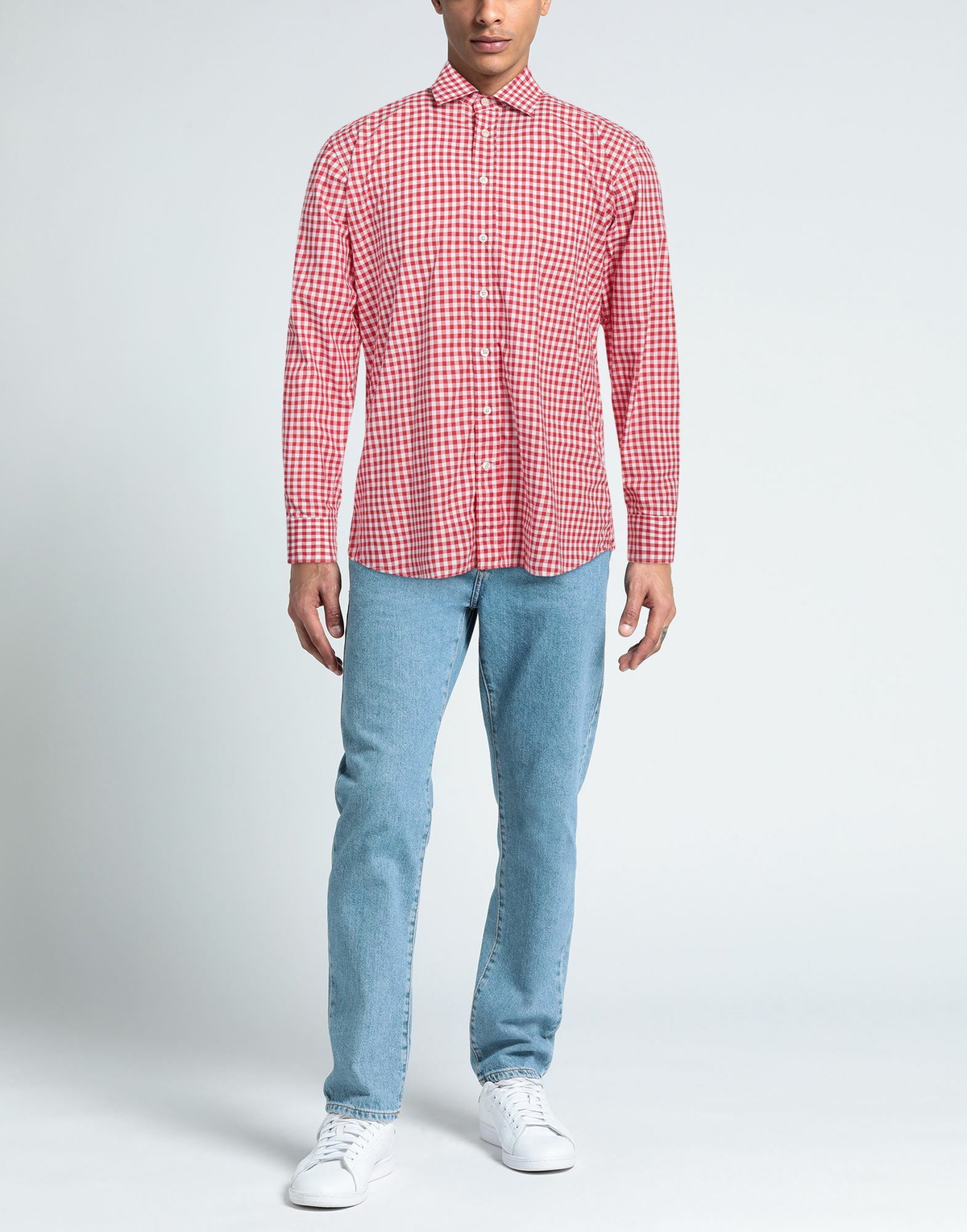 Etro Mens Shirt in Red
