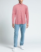 Etro Mens Shirt in Red