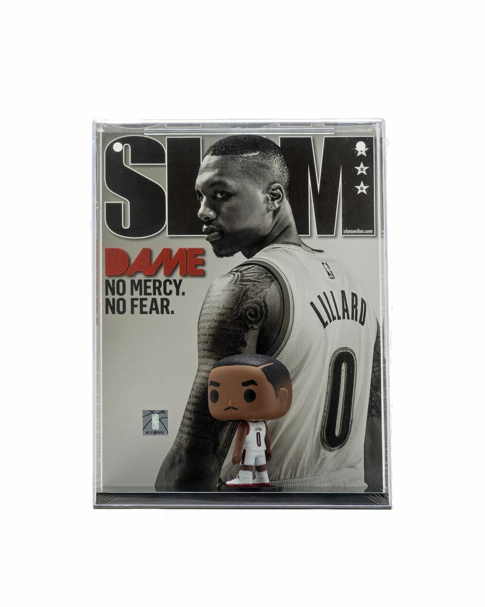 Photo: Funko Pop! Nba Cover: Slam   Damian Lillard Multi - Mens - Toys
