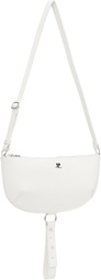 Courrèges White Holy Eclipse Leather Bag