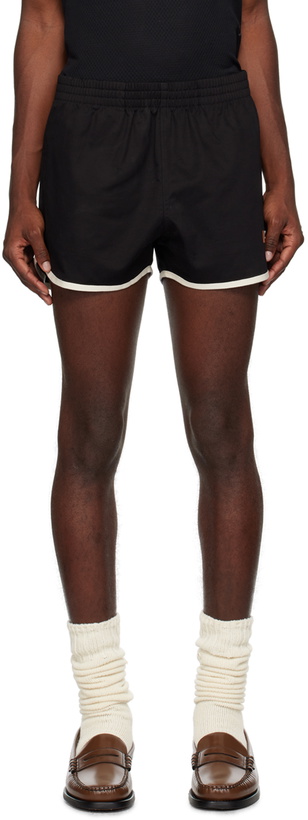 Photo: HAULIER Black Monaco Shorts