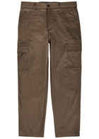 NN07 Mylo Stretch-cotton Cargo Trousers Bronze