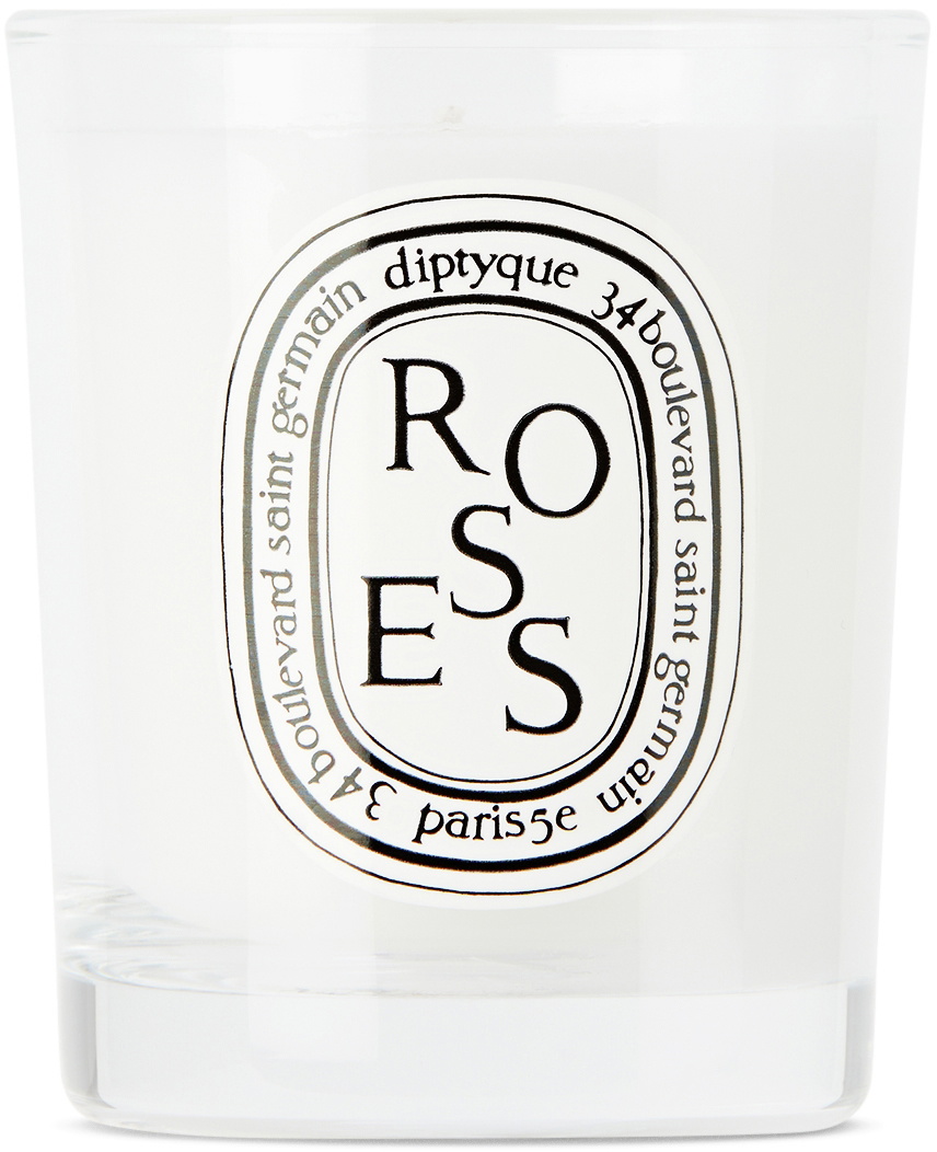 diptyque Roses Mini Candle, 70 g