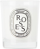 diptyque Roses Mini Candle, 70 g