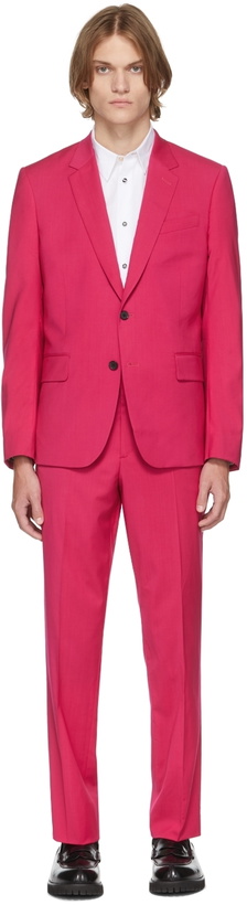 Photo: Paul Smith Pink Wool Soho Suit