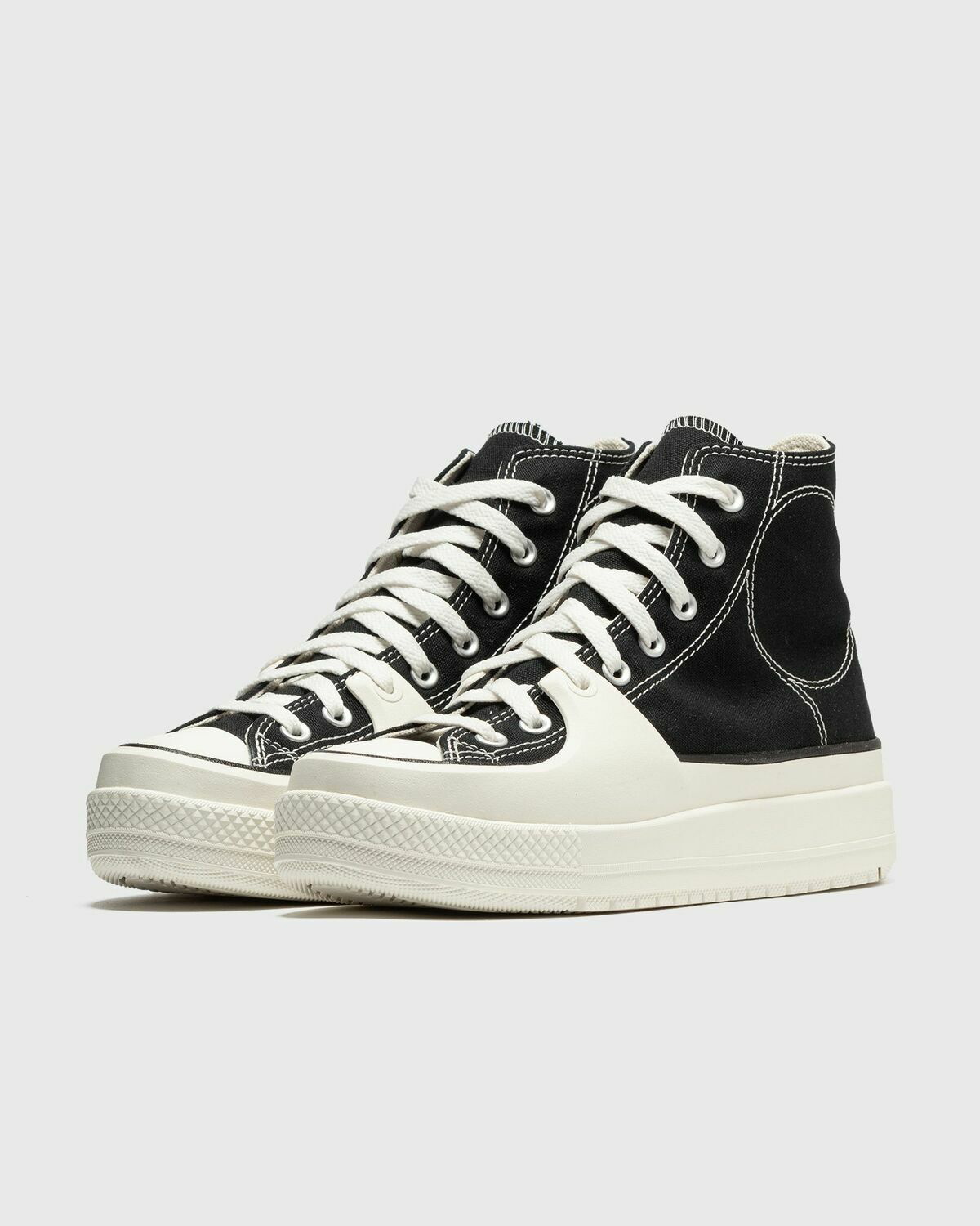 Converse Chuck Taylor All Star Construct Black High & Midtop Converse