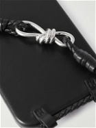 Bottega Veneta - Leather iPhone 14 Pro Max Case with Lanyard