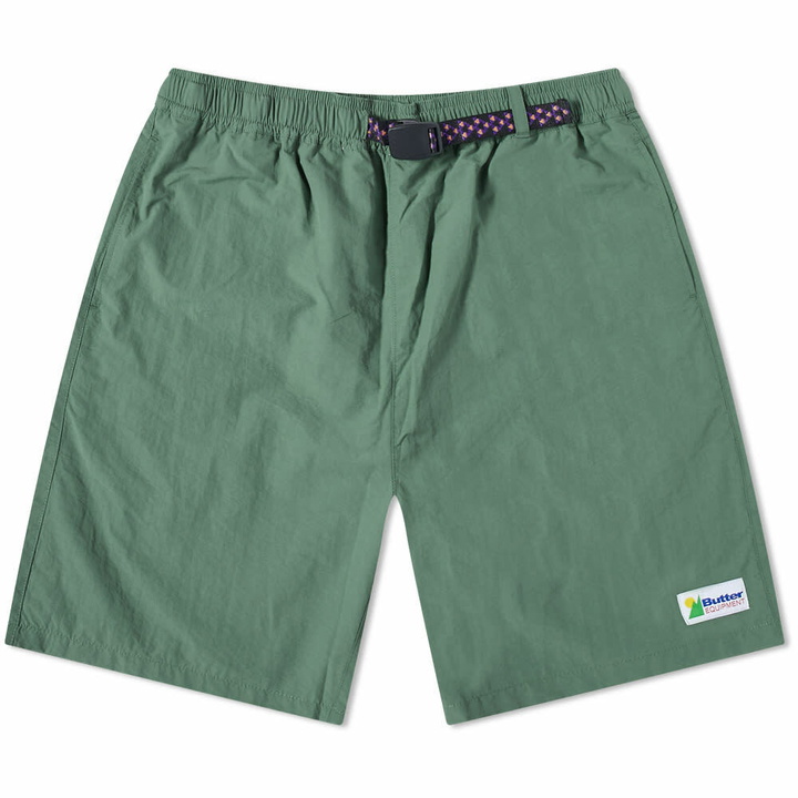 Photo: Butter Goods Men's Equipment Shorts in Seafoam