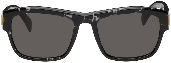 Photo: Dunhill Tortoiseshell Rectangular Sunglasses