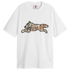 ICECREAM Men's Choc Chip Running Dog T-Shirt in White