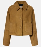 Dorothee Schumacher Soft Touch suede jacket