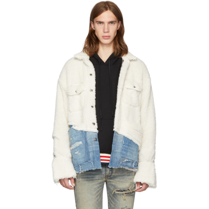 Reverie denim sherpa on sale jacket