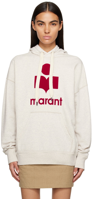 Photo: Isabel Marant Etoile Off-White Mansel Hoodie