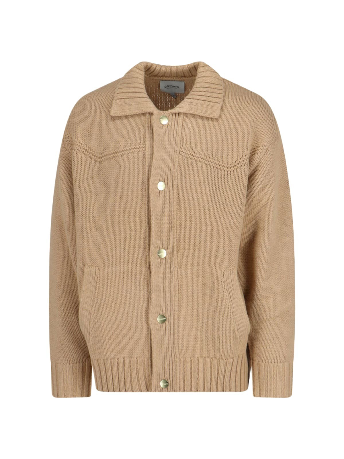 トップス CARHARTT WIP DILLON CARDIGAN Carhartt WIP Dillon Stripe Cardigan Carhartt WIP