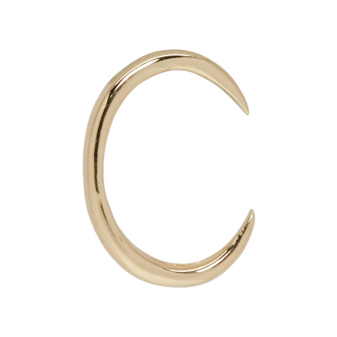 Gabriela Artigas and Company Gold Reloaded Infinite Tusk Ear Cuff