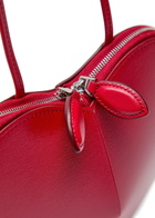 Alaïa Le Coeur Leather Cross-body bag - Red - One Size