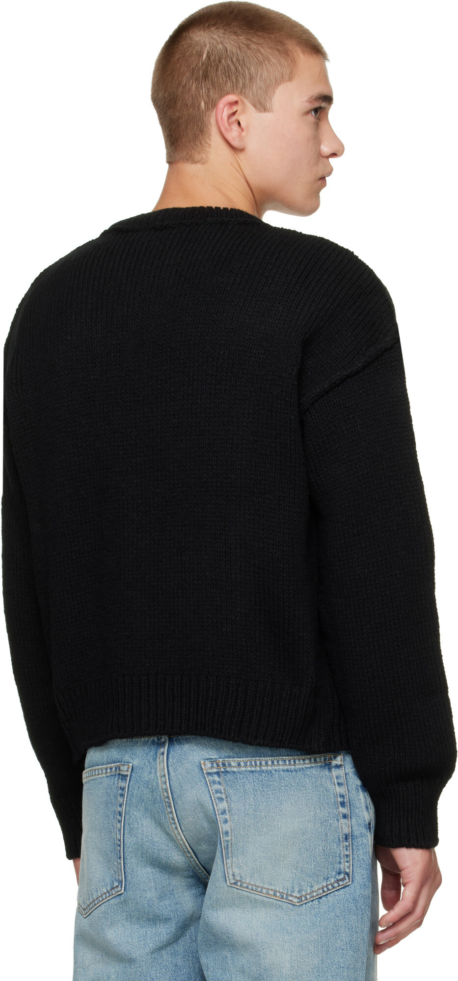 OUR LEGACY Black Pitch Cardigan