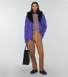 Marni - Faux fur-trimmed cardigan