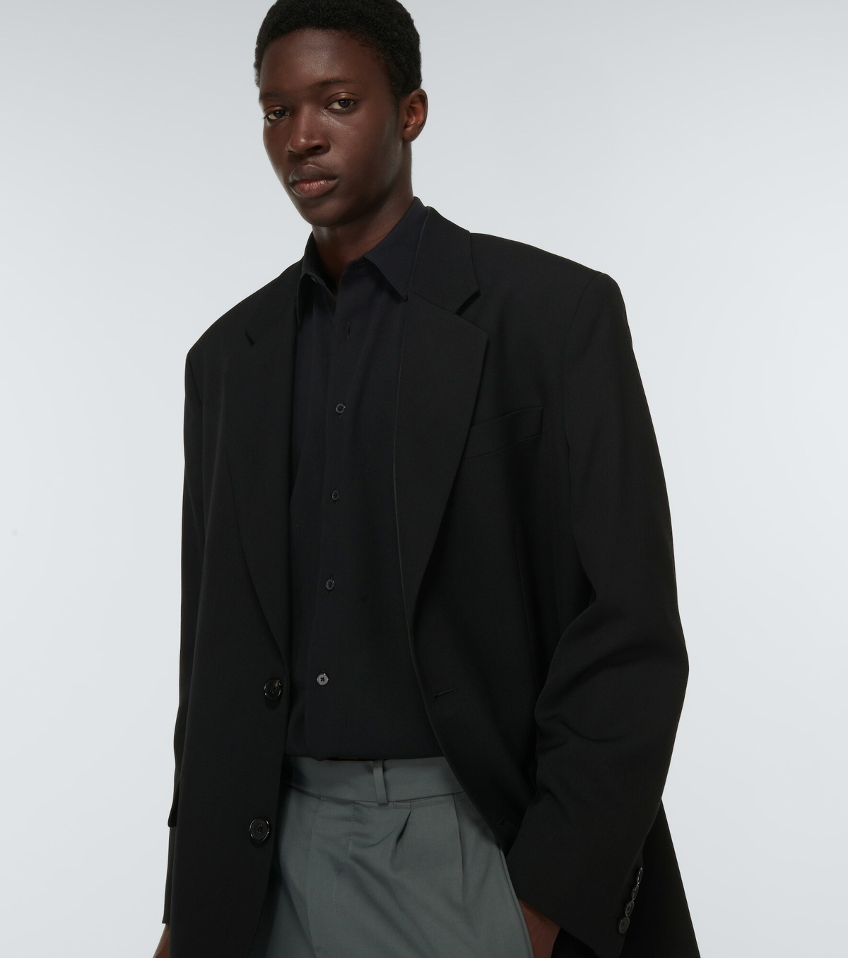 Auralee - Wool shirt Auralee