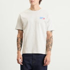 New Balance Men's Athletics Premium Logo T-Shirt in Ash Heather