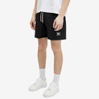 Palm Angels Men's Monogram Swim Shorts in Black