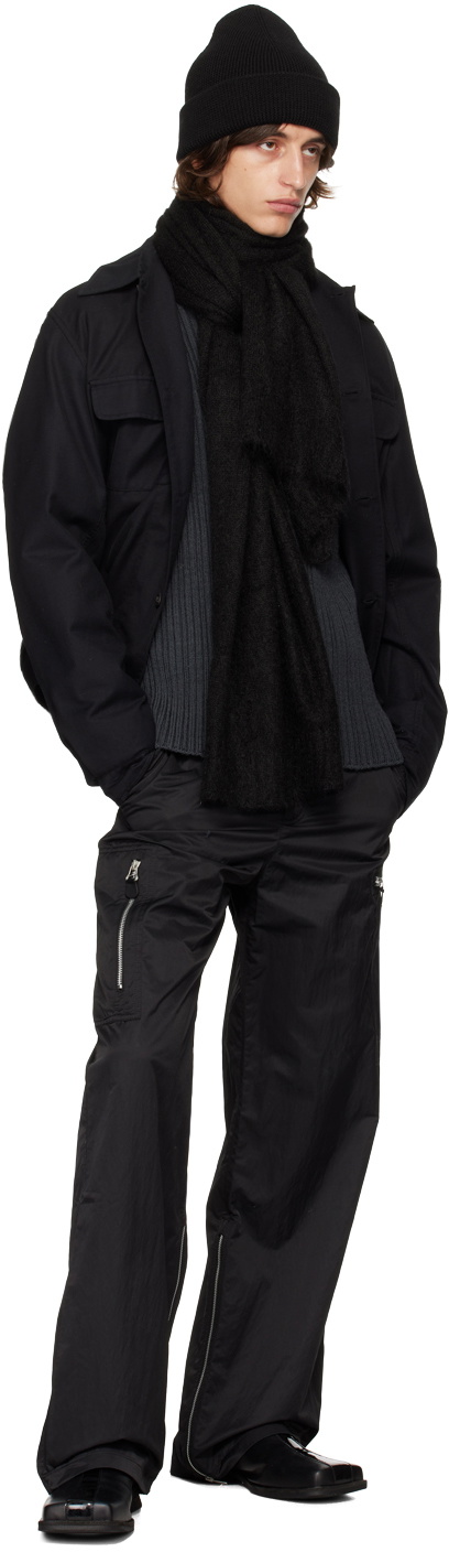 Sculpted Shoulder Turtleneck
