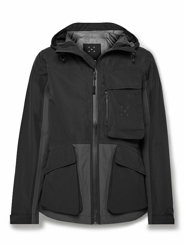 Photo: Pop Trading Company - Ripstop Hooded Jacket - Black