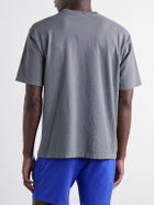 DISTRICT VISION - California Printed Cotton-Jersey T-Shirt - Gray