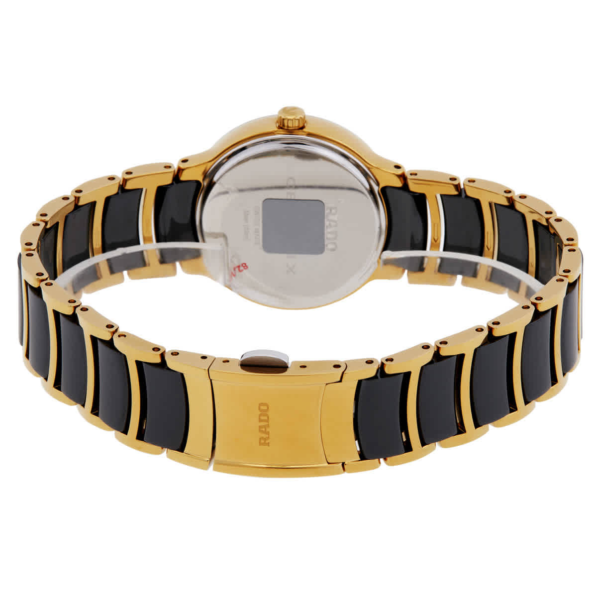 Rado Centrix Diamonds Quartz Black Dial Ladies Watch R30025742