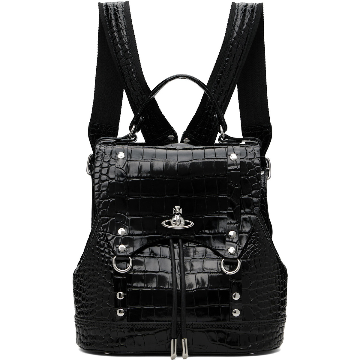 Vivienne Westwood Black Max Small Backpack
