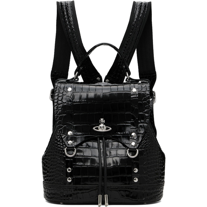 Photo: Vivienne Westwood Black Max Small Backpack