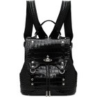 Vivienne Westwood Black Max Small Backpack