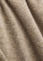 Sunspel Shetland Wool Jumper Camel