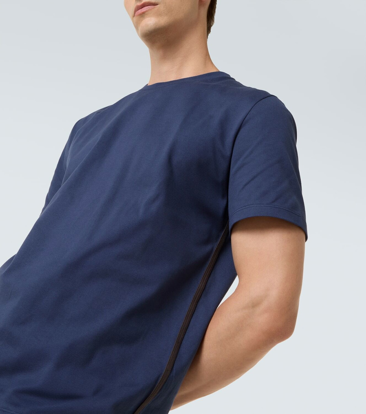 Tod's Logo cotton jersey T-shirt