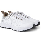 Herno Laminar - Scarpa Rubber-Trimmed Mesh Running Sneakers - White
