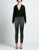 Undercover Womens Pants Dark in Green