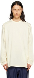 Y-3 Off-White Loose Long Sleeve T-Shirt