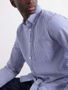 Portuguese Flannel - Atlantico Checked Cotton Shirt - Blue