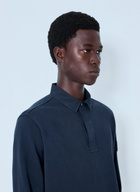 Stone Island Long Sleeve Polo Shirt