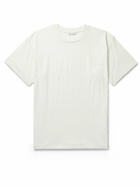 John Elliott - University Cotton-Jersey T-Shirt - Neutrals