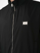 DOLCE & GABBANA - Logo Zipped Jacket
