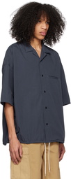 nanamica Navy Wind Shirt