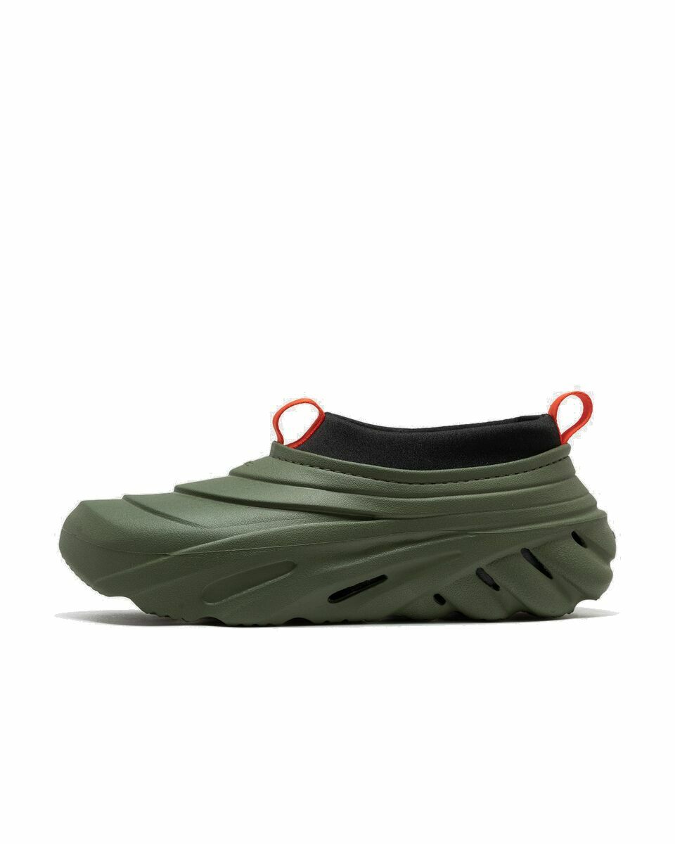 Photo: Crocs Echo Storm Green - Mens - Sandals & Slides