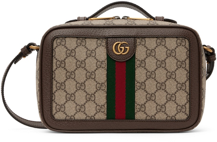 Photo: Gucci Beige Small Ophidia Bag