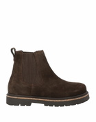 Birkenstock Womens Ankle boots Dark in Brown