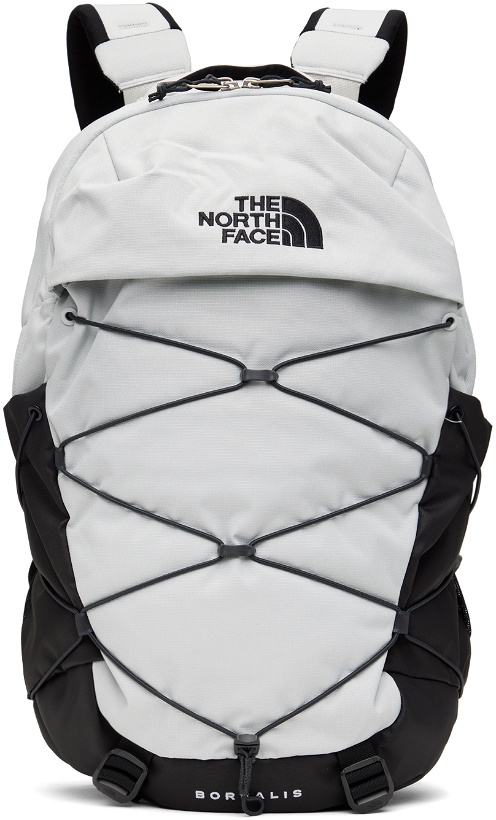 Photo: The North Face Gray Borealis Backpack