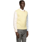 Thom Browne Multicolor Merino RWB Tab Relaxed-Fit Sweater