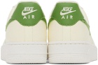Nike Off-White & Green Air Force 1 '07 Next Nature Sneakers