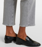 7 For All Mankind Calie cropped straight jeans