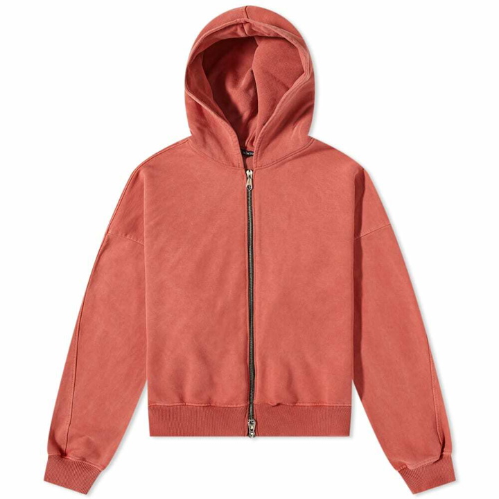 Photo: Cole Buxton Men's Zip Hoody in Coral